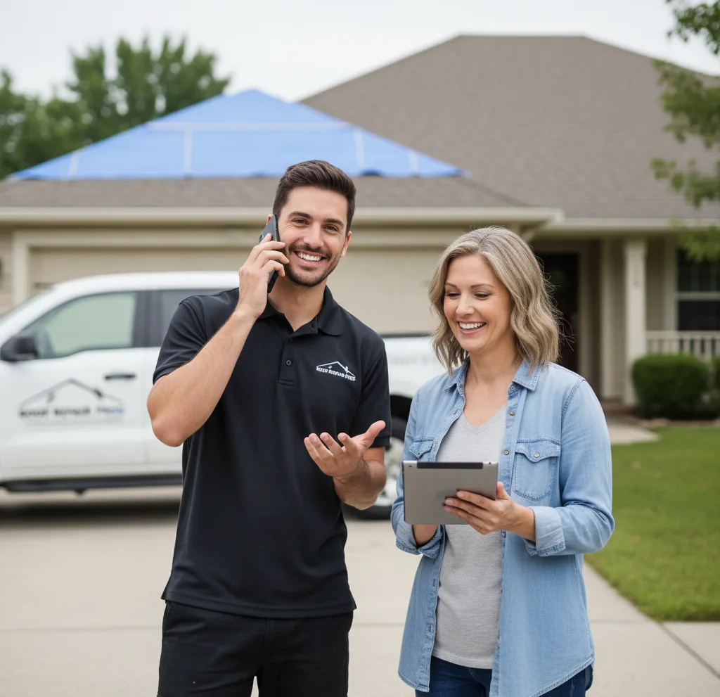 Modern Solutions Roof Repair customer support in Castaic