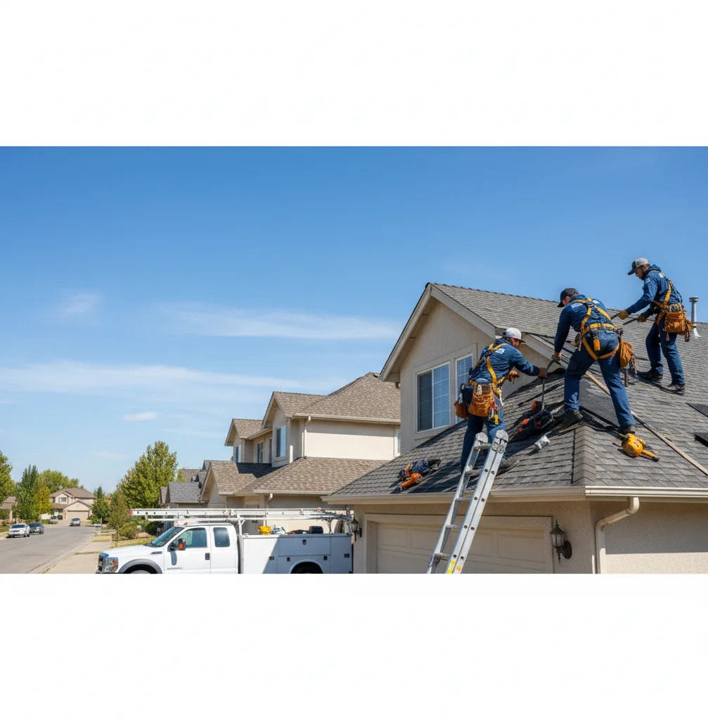 Roof Repair in Castaic